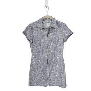 Paris Blues floral go-go mini dress 90’s vintage